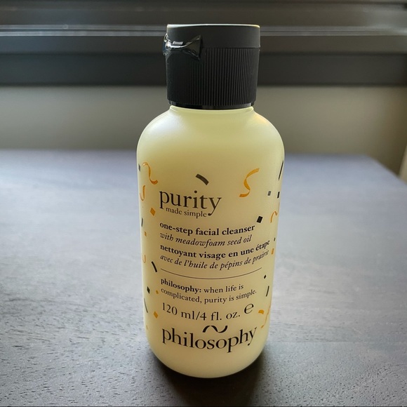 π¨ HOST PICK π Philosophy Purity Made Simple 1-Step Facial Cleanser - Picture 1 of 6